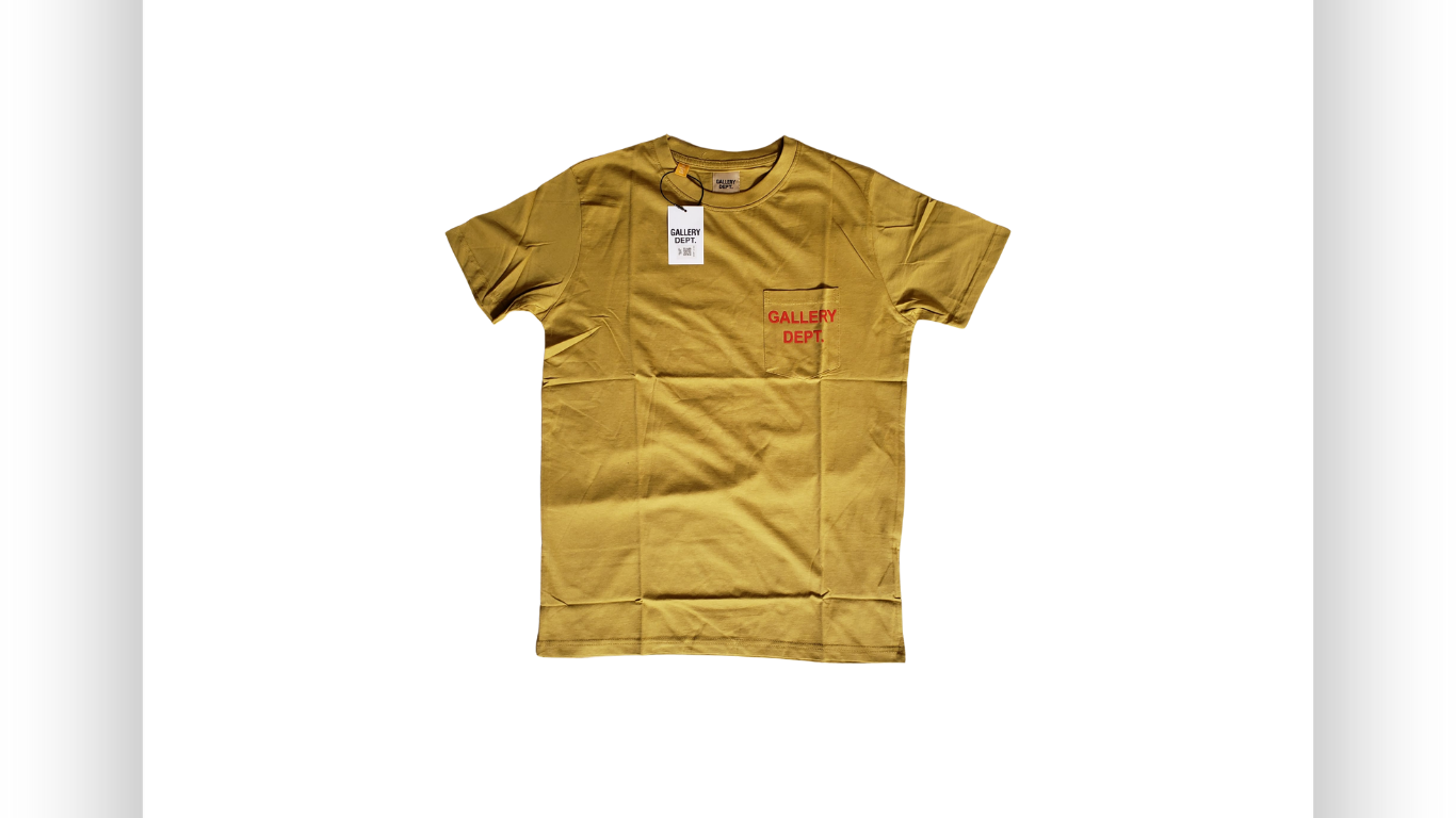 Gallery Dept. Men's Crew Neck T-Shirt | Just Thrills Clothing Store