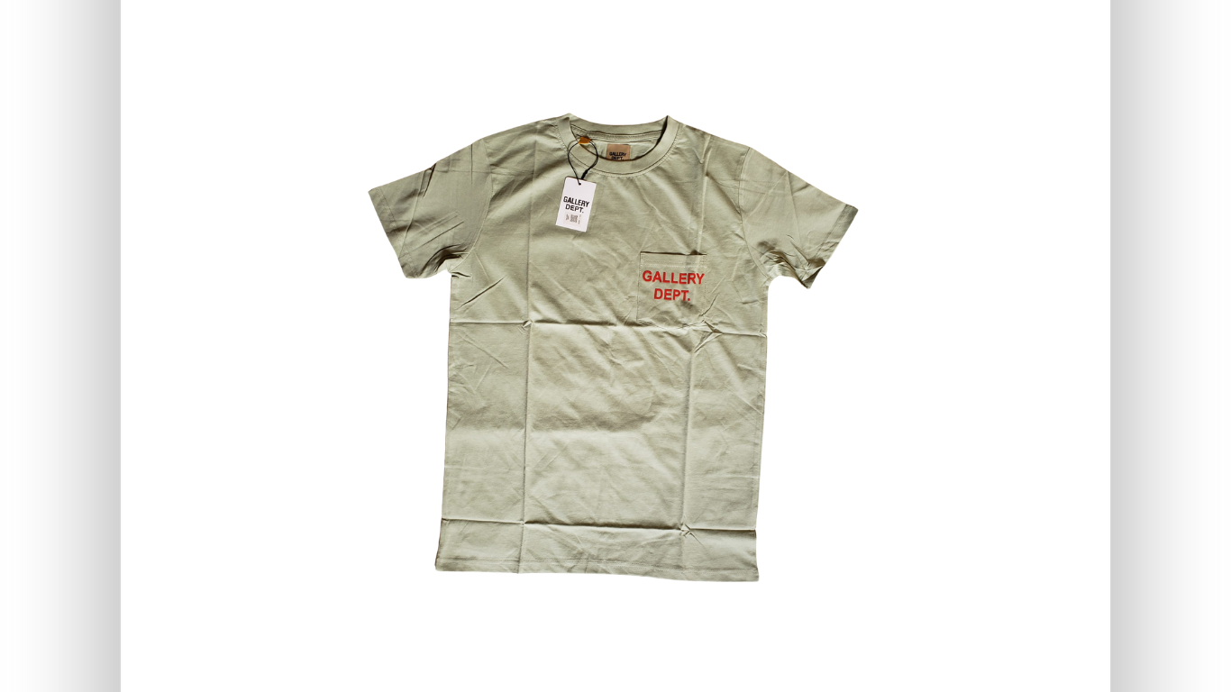 Gallery Dept. Men's Crew Neck T-Shirt | Just Thrills Clothing Store