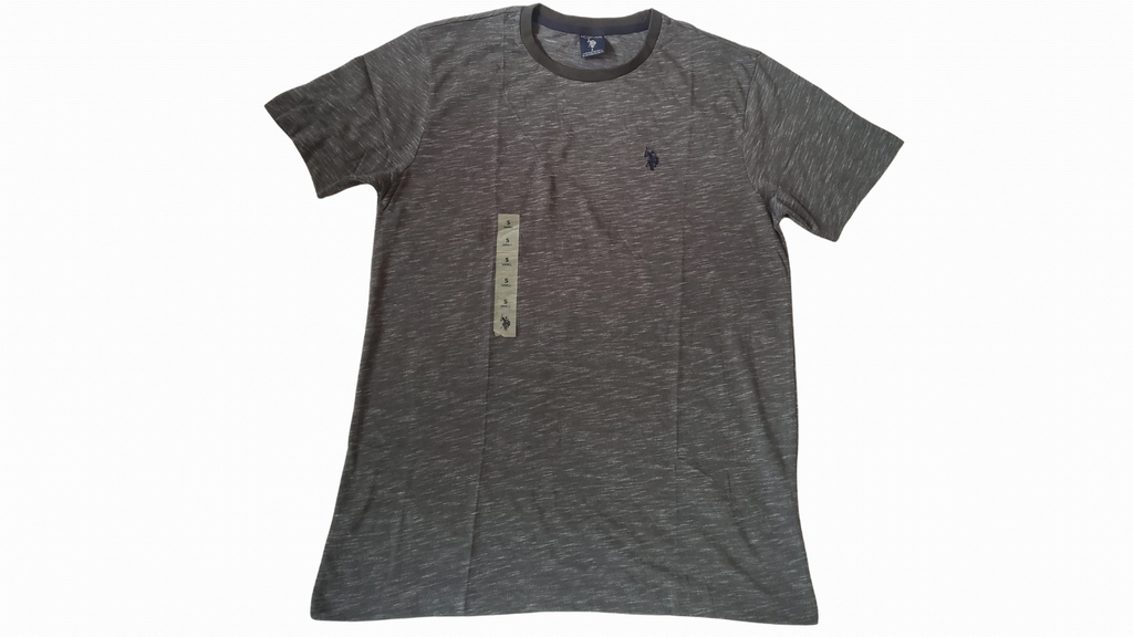 U.S. Polo Assn. Men's Crew Neck Space Dyed T-Shirt  