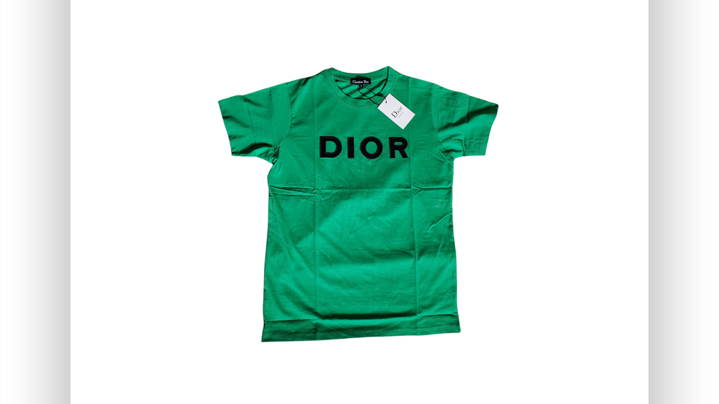 Christian Dior Men's Crew Neck T-Shirt  