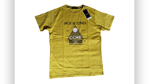 JACK & JONES Jjsully Tee - T-shirt Uomo Girocollo, Cotone Morbido, Taglio Normale