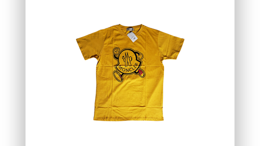 Moncler Men's Crew Neck T-Shirt     