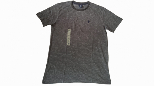 U.S. Polo Assn. Men's Crew Neck Space Dyed T-Shirt  